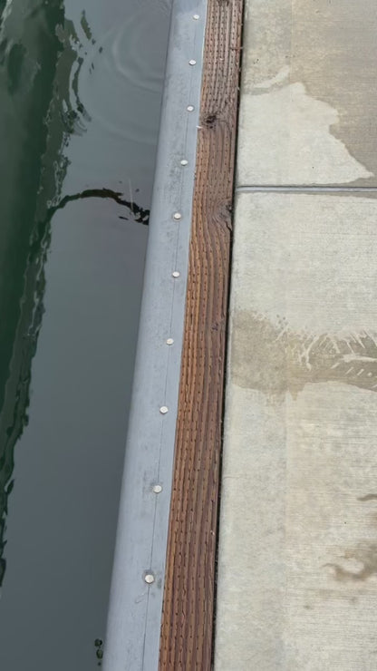 DOCK BUMPER PROTECTOR